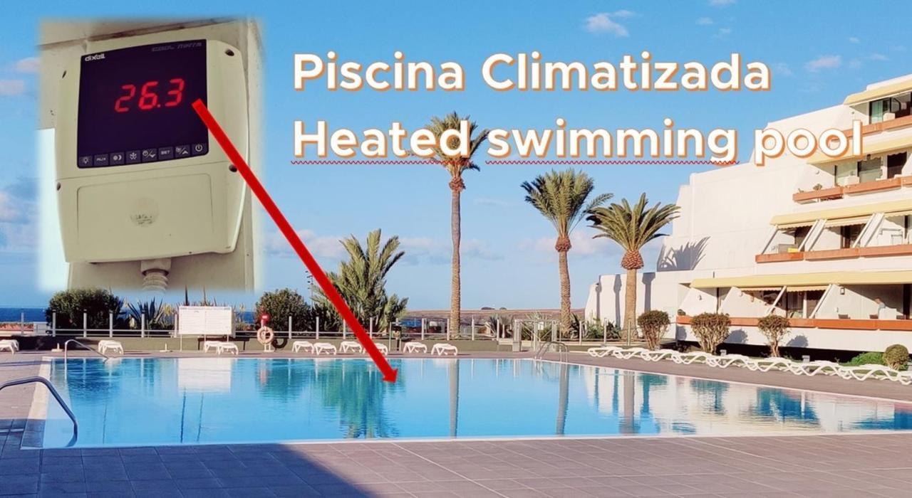 Maravilla Suite 140 M2 - 3 Bedrooms, Heated Pool Коста-дель-Силенцио Экстерьер фото